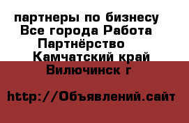 партнеры по бизнесу - Все города Работа » Партнёрство   . Камчатский край,Вилючинск г.